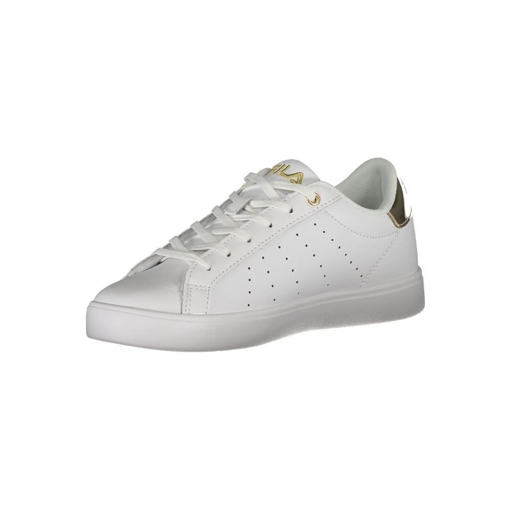 Fila Bianco Leather Women Sneaker | Regal Royce