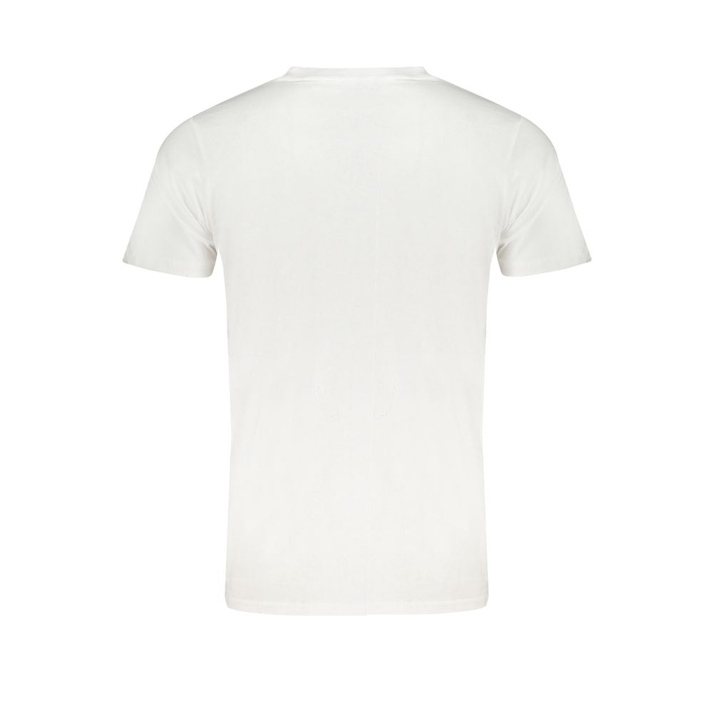 Norway 1963 White Cotton Men's T-Shirt | Regal Royce
