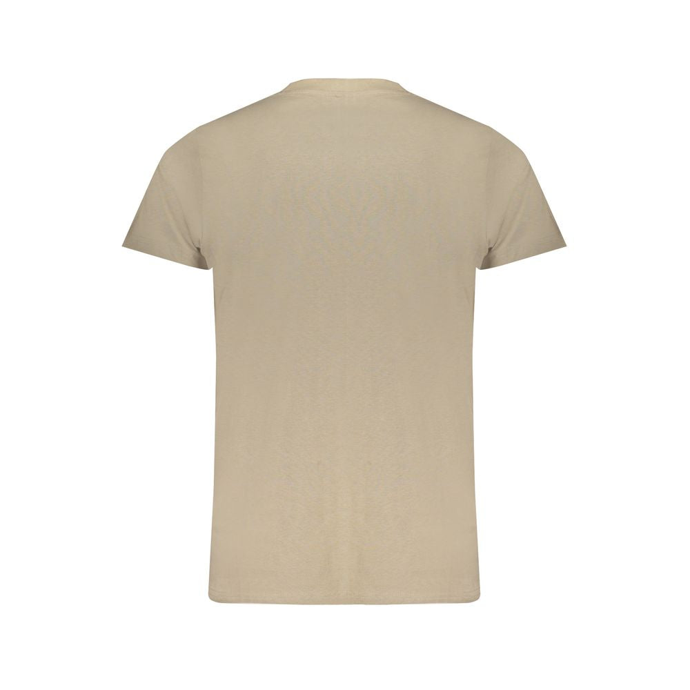 Norway 1963 Beige Cotton Men T-Shirt | Regal Royce