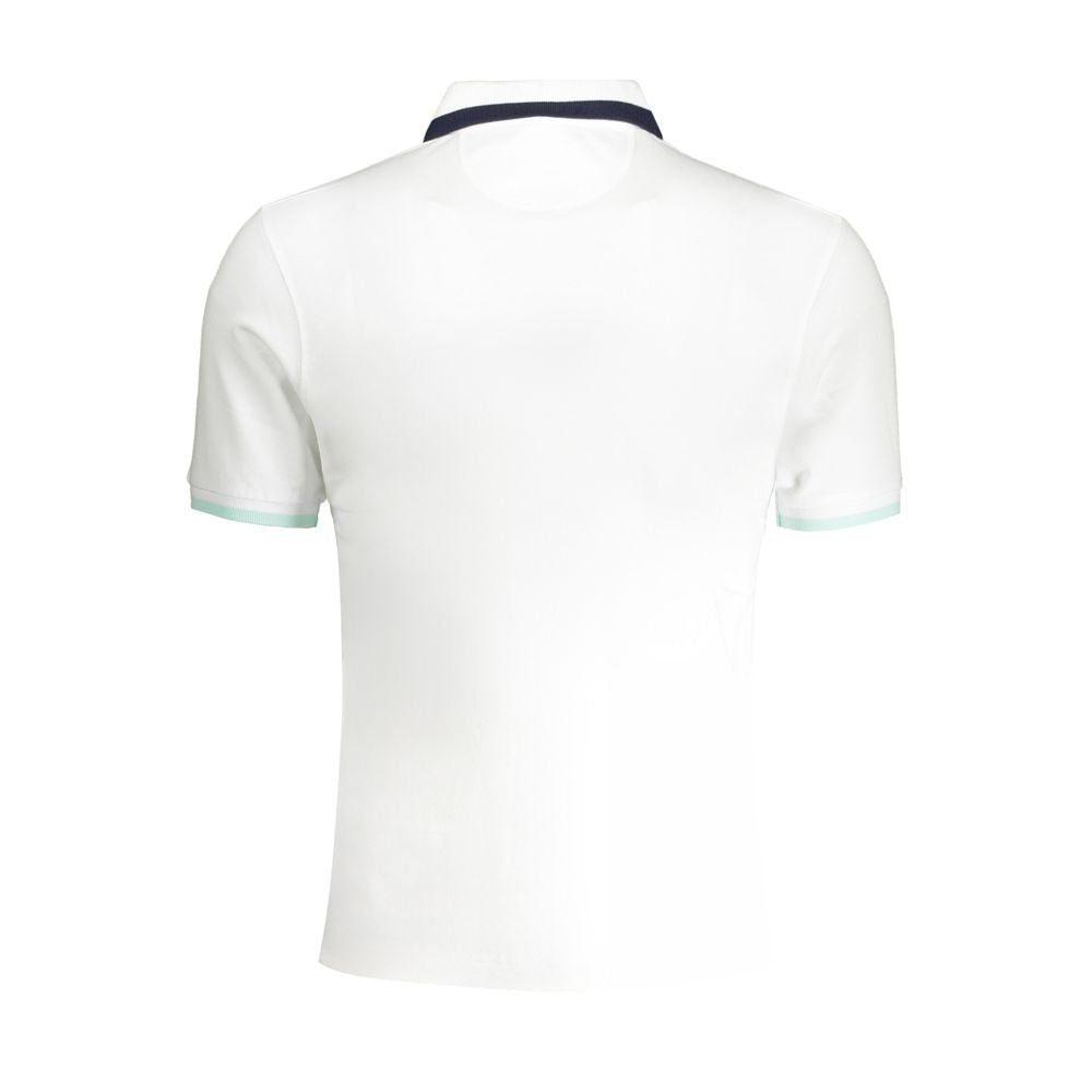 La Martina White Cotton Polo Shirt | Regal Royce