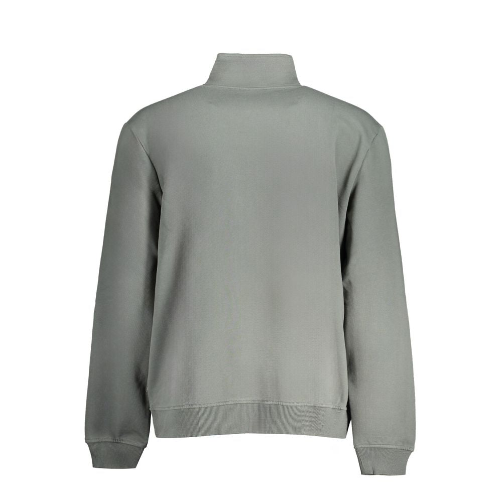 Napapijri Verde Cotton Men Sweatshirt | Regal Royce