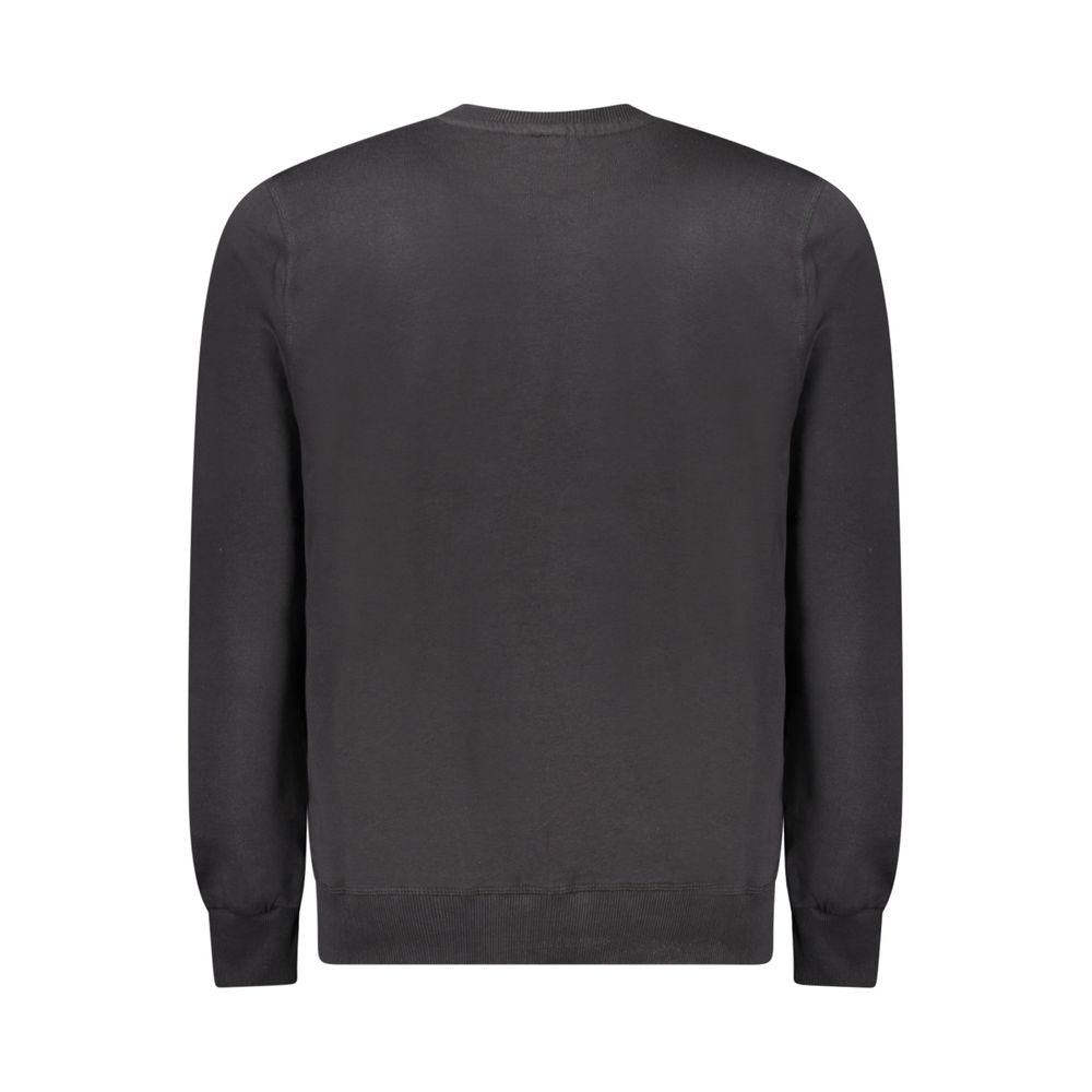 North Sails Black Cotton Men's Sweatshirt | Regal Royce
