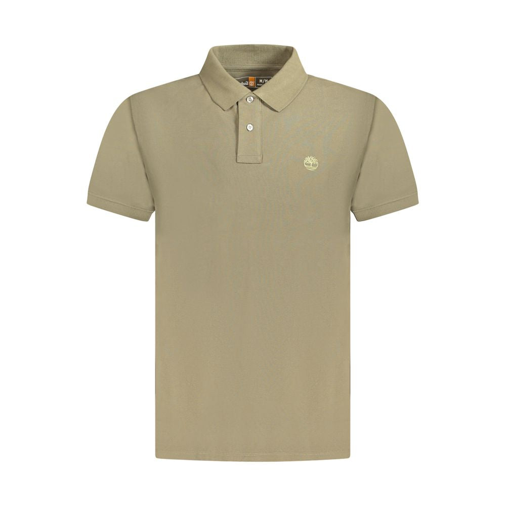 Timberland Marrone Cotton Men Polo | Regal Royce