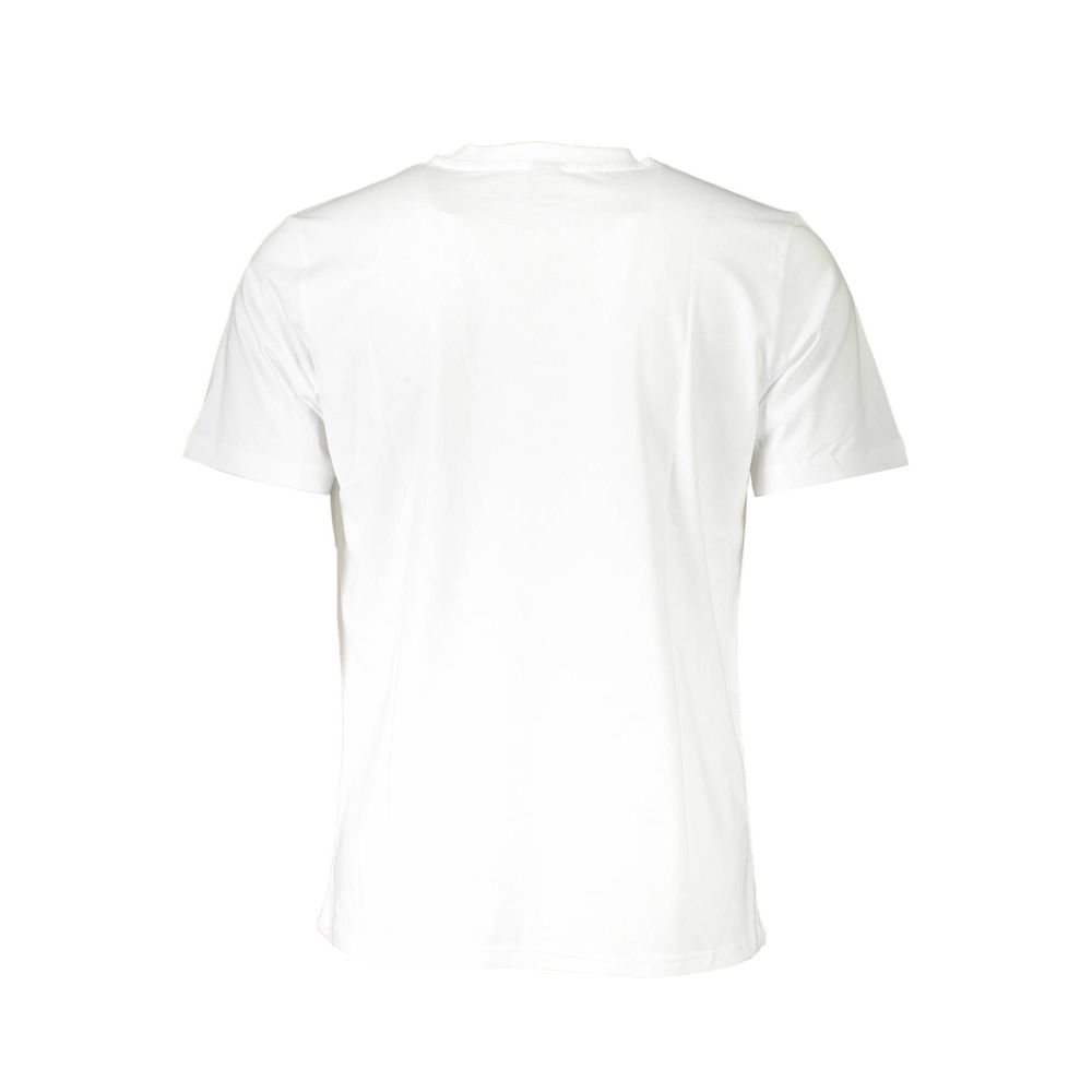 North Sails Bianco Cotton Mens T-Shirt | Regal Royce