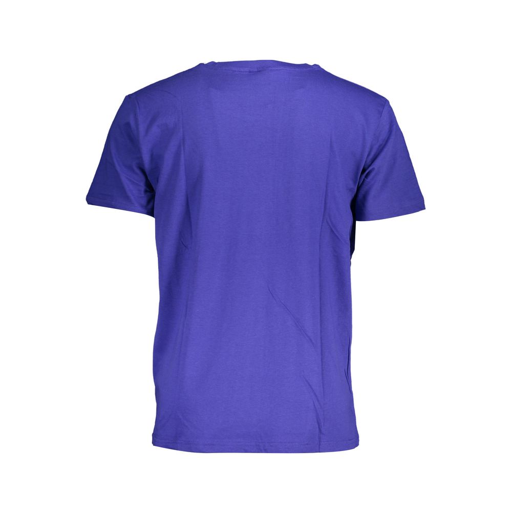 Norway 1963 Blue Cotton Men T-Shirt | Regal Royce
