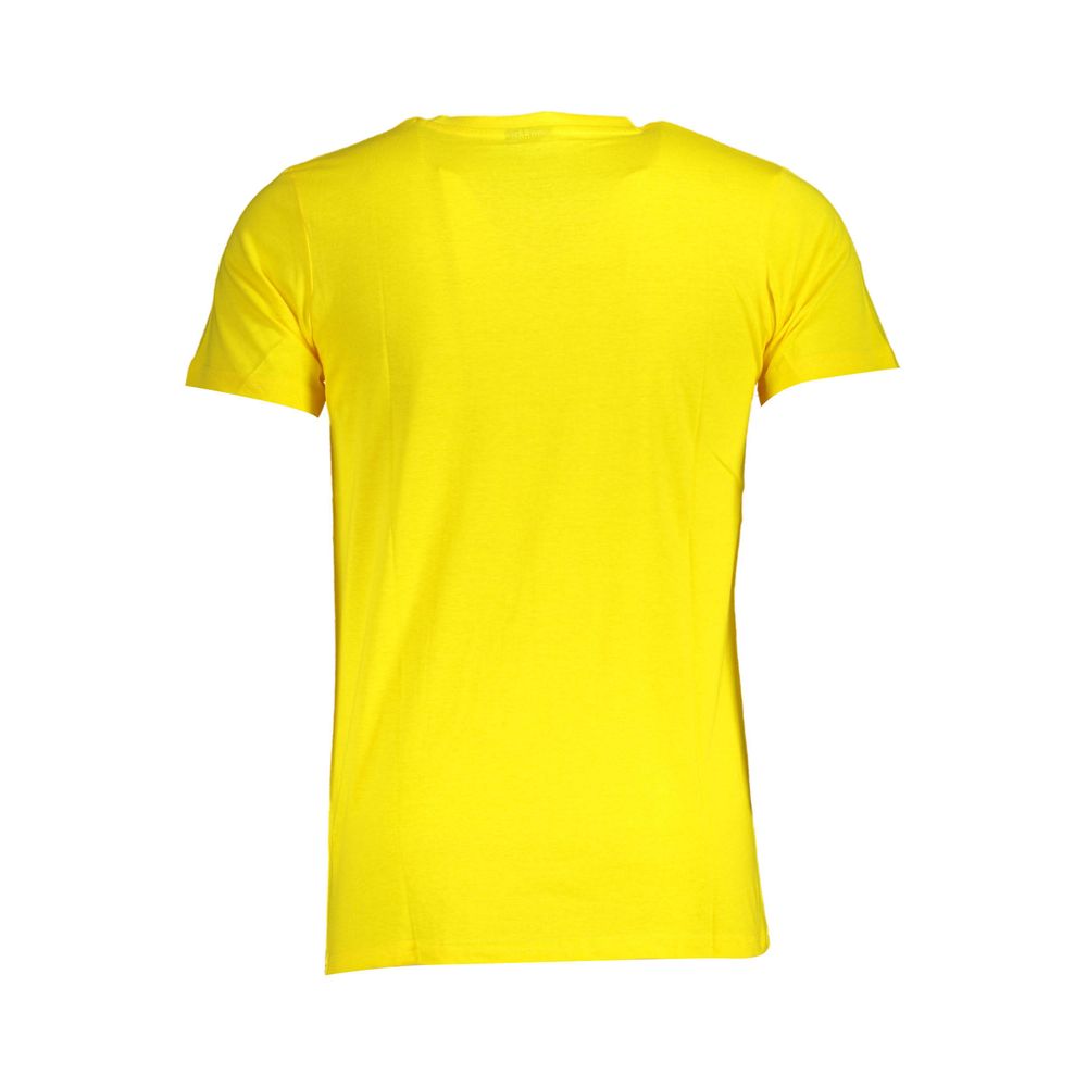 Norway 1963 Yellow Cotton Men T-Shirt | Regal Royce