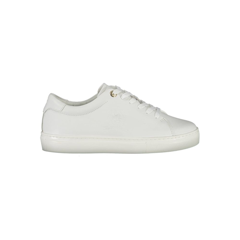 Tommy Hilfiger Bianco Leather Women Sneaker | Regal Royce