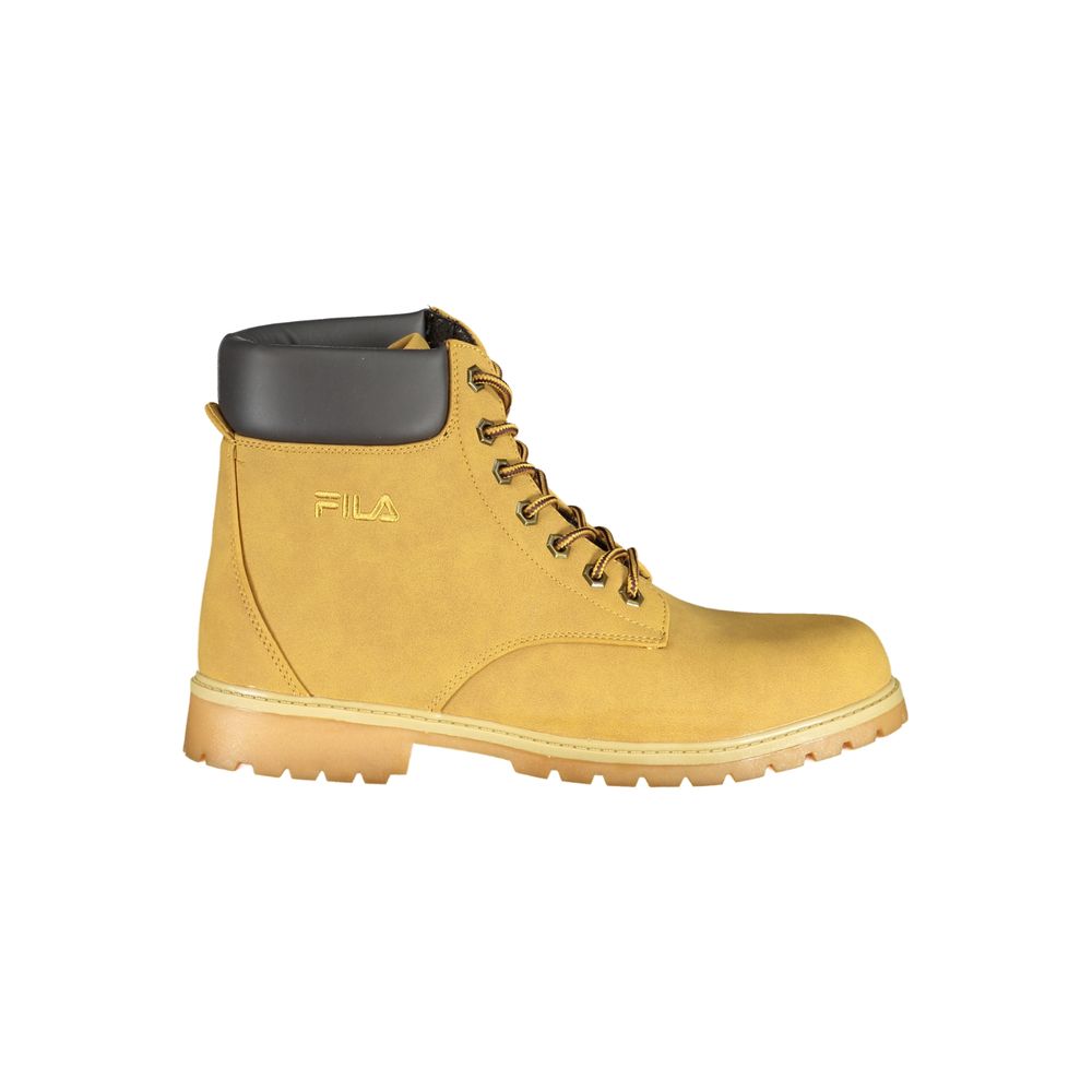 Fila Giallo Poliestere Mens Ankle Boot | Regal Royce