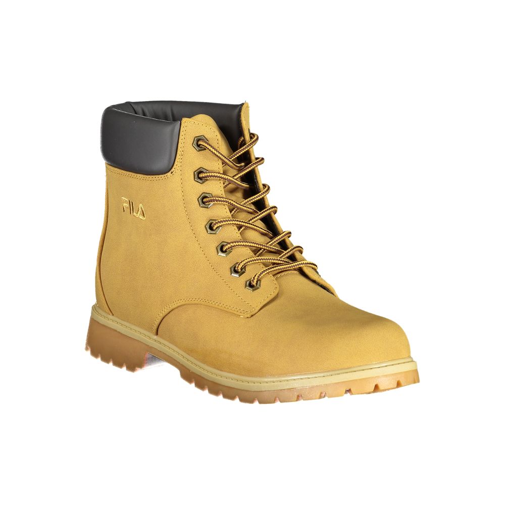 Fila Giallo Poliestere Mens Ankle Boot | Regal Royce