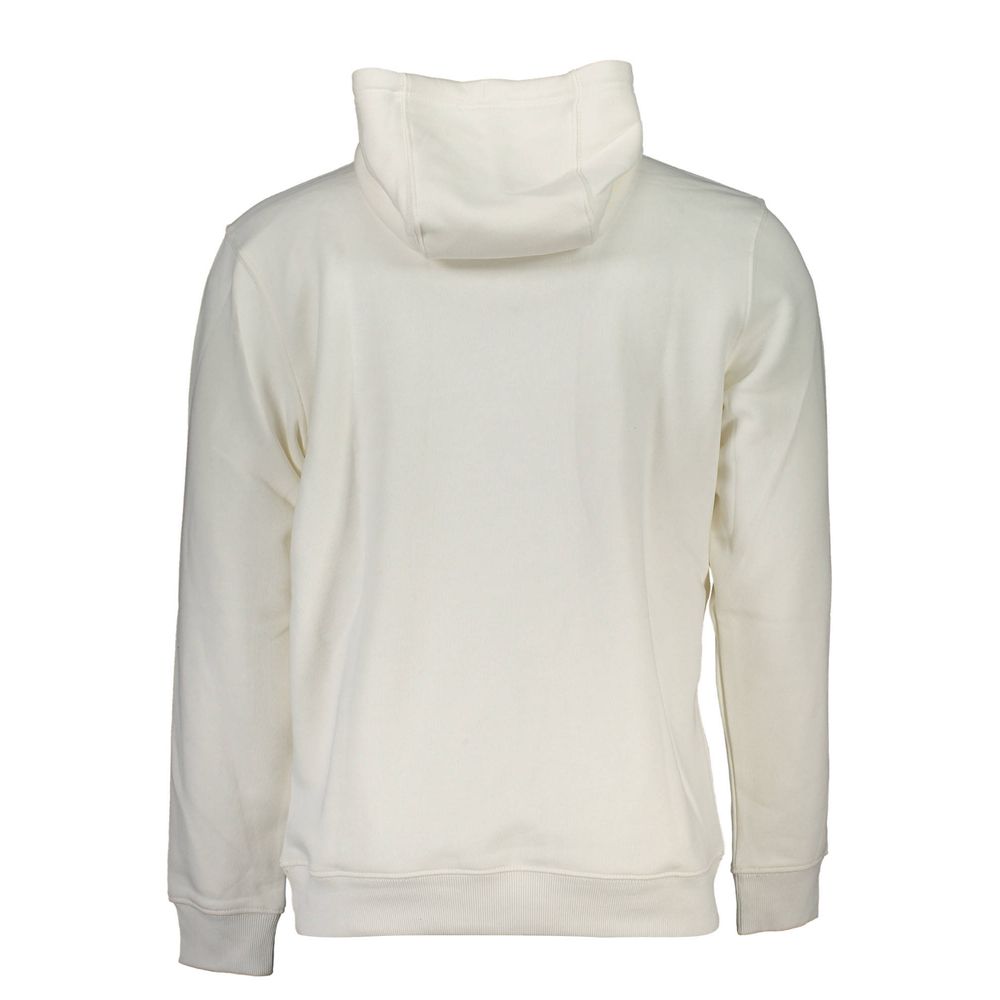 Tommy Hilfiger White Cotton Men Sweater | Regal Royce