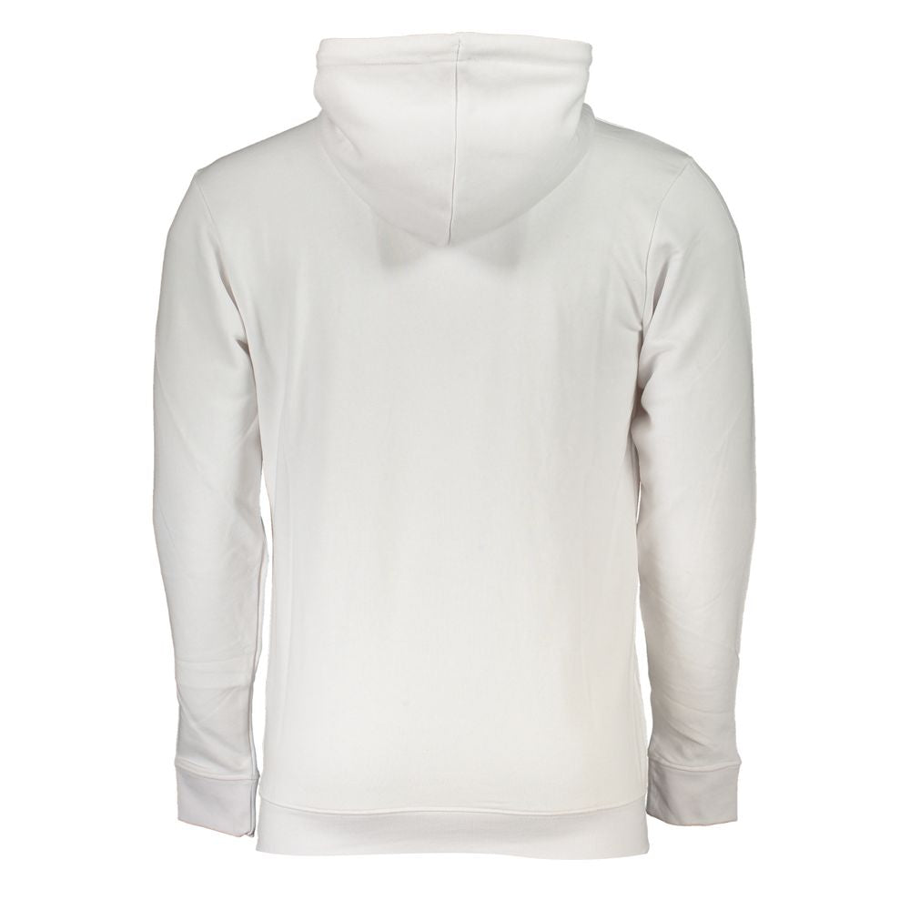 Cavalli Class White Cotton Men Sweater | Regal Royce