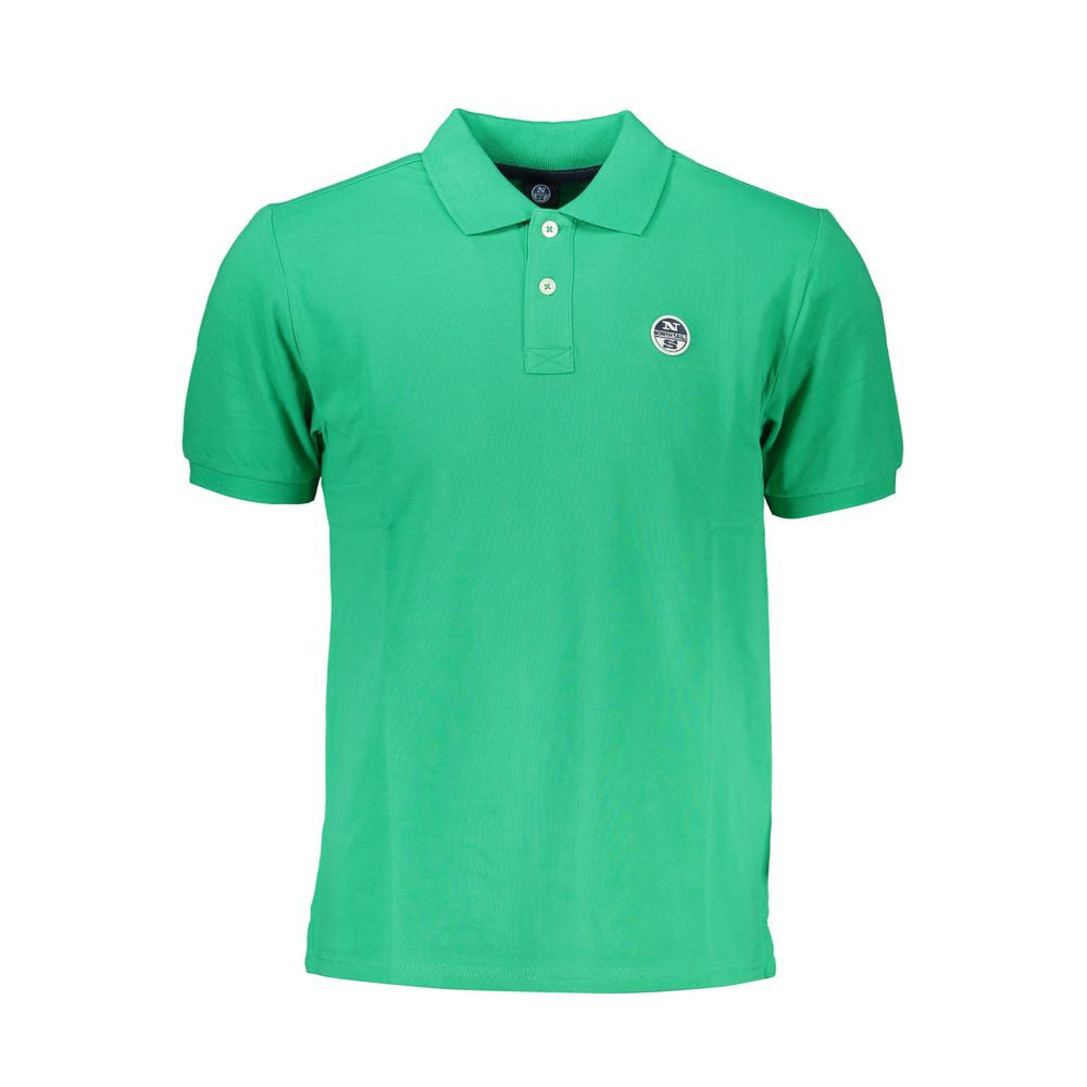 North Sails Verde Cotton Men Polo | Regal Royce