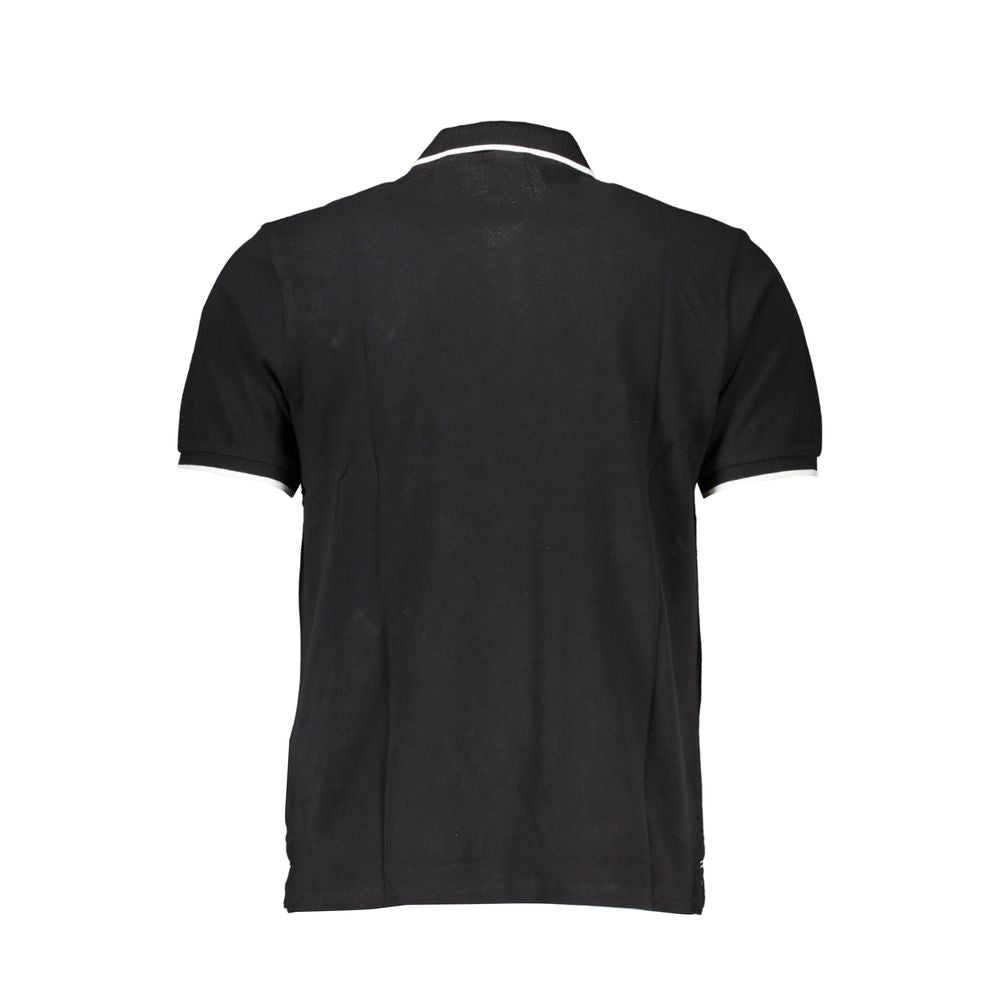 North Sails Black Cotton Men's Polo Shirt | Regal Royce
