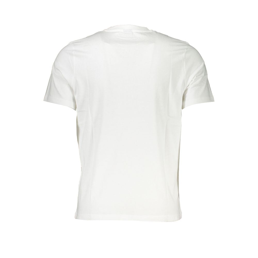 North Sails Bianco Cotton Men T-Shirt | Regal Royce