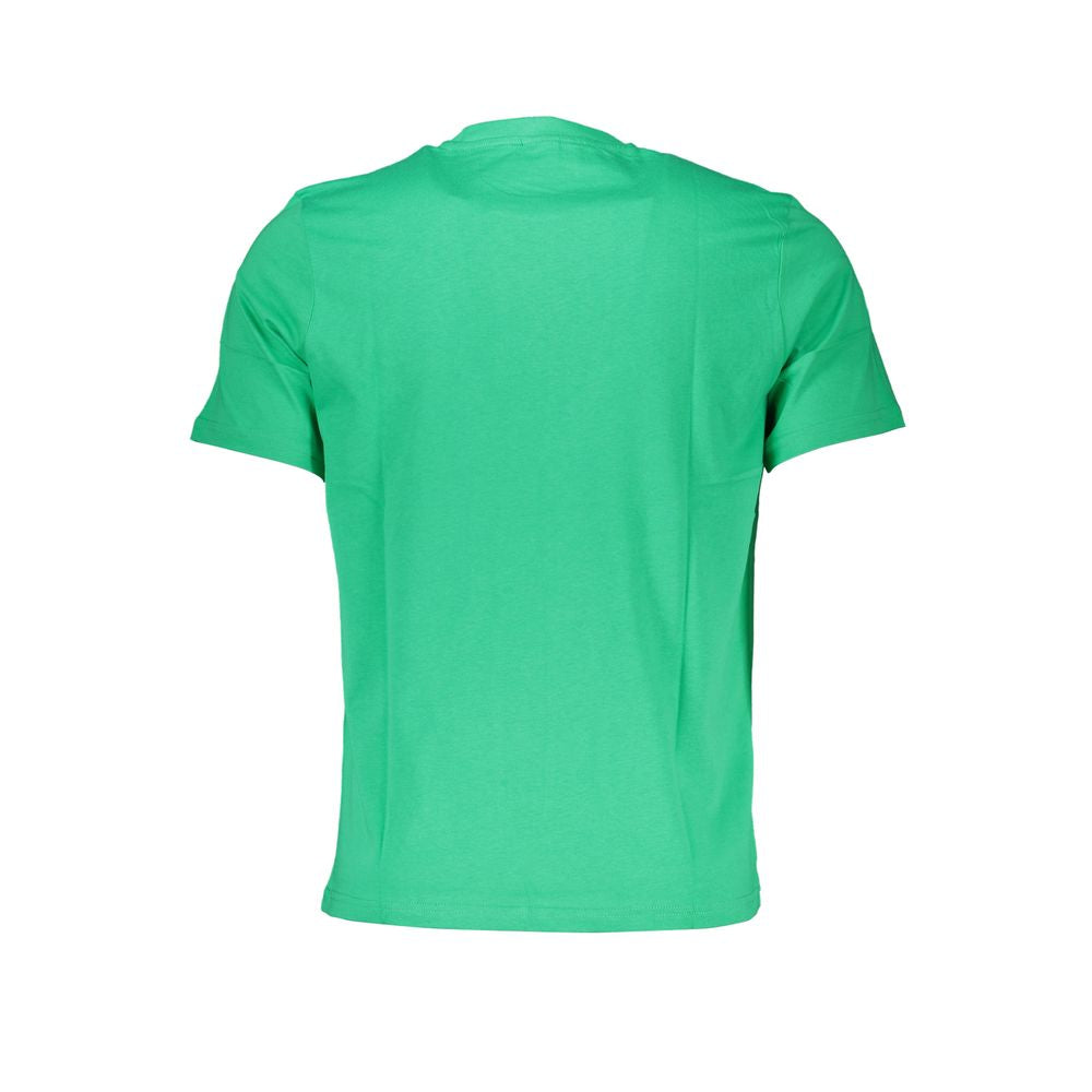 North Sails Verde Cotton Men T-Shirt | Regal Royce