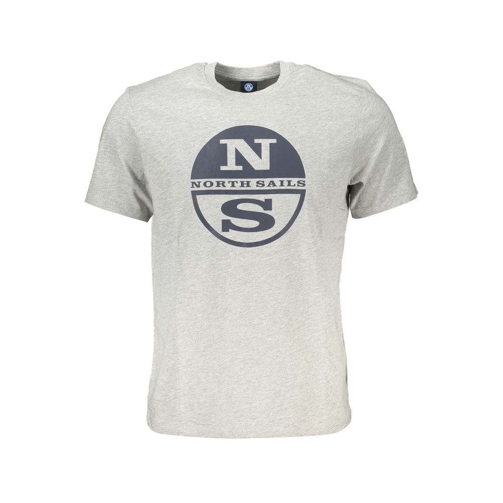 North Sails Grigio Cotton Men's T-Shirt | Regal Royce