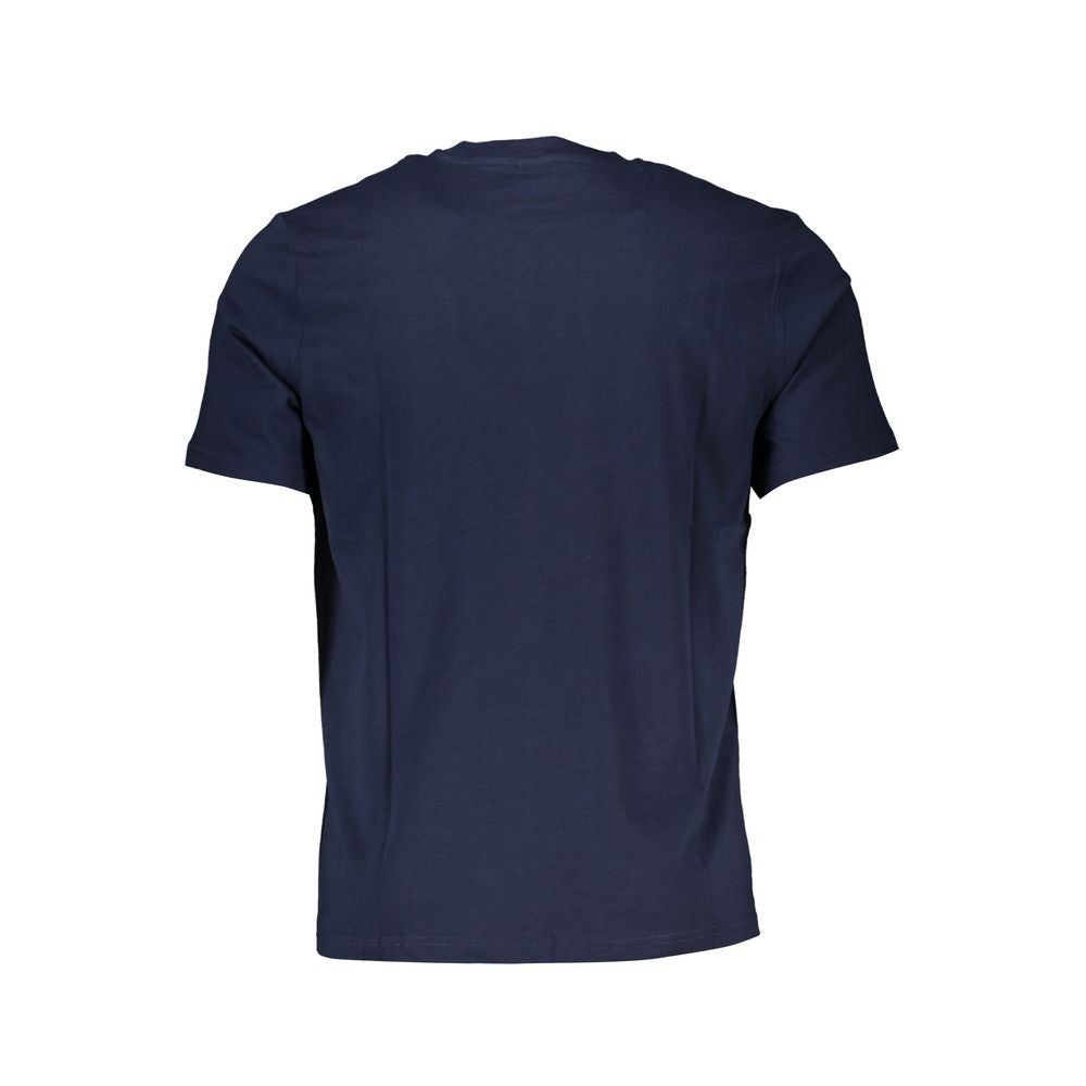 North Sails Blue Cotton Men's T-Shirt | Regal Royce