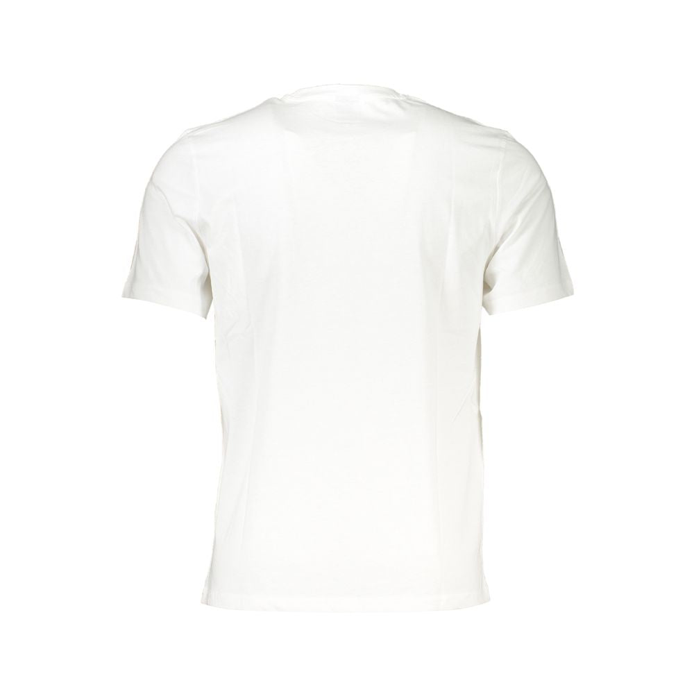 North Sails Bianco Cotton Men T-Shirt | Regal Royce