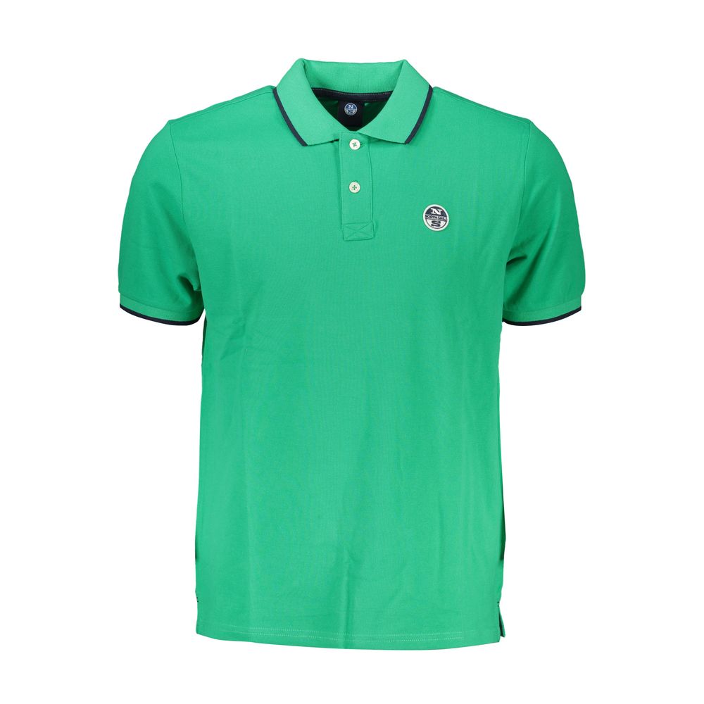 North Sails Verde Cotton Men Polo Shirt | Regal Royce