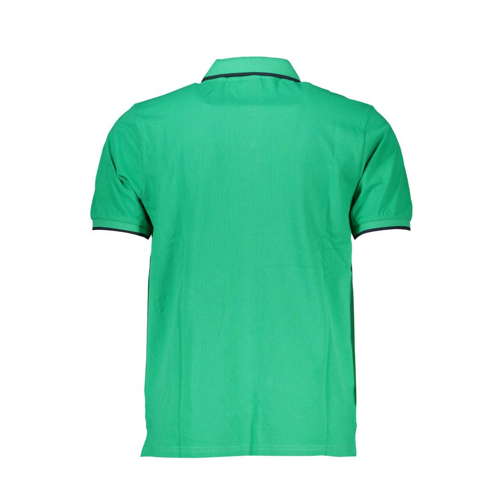 North Sails Verde Cotton Men Polo Shirt | Regal Royce