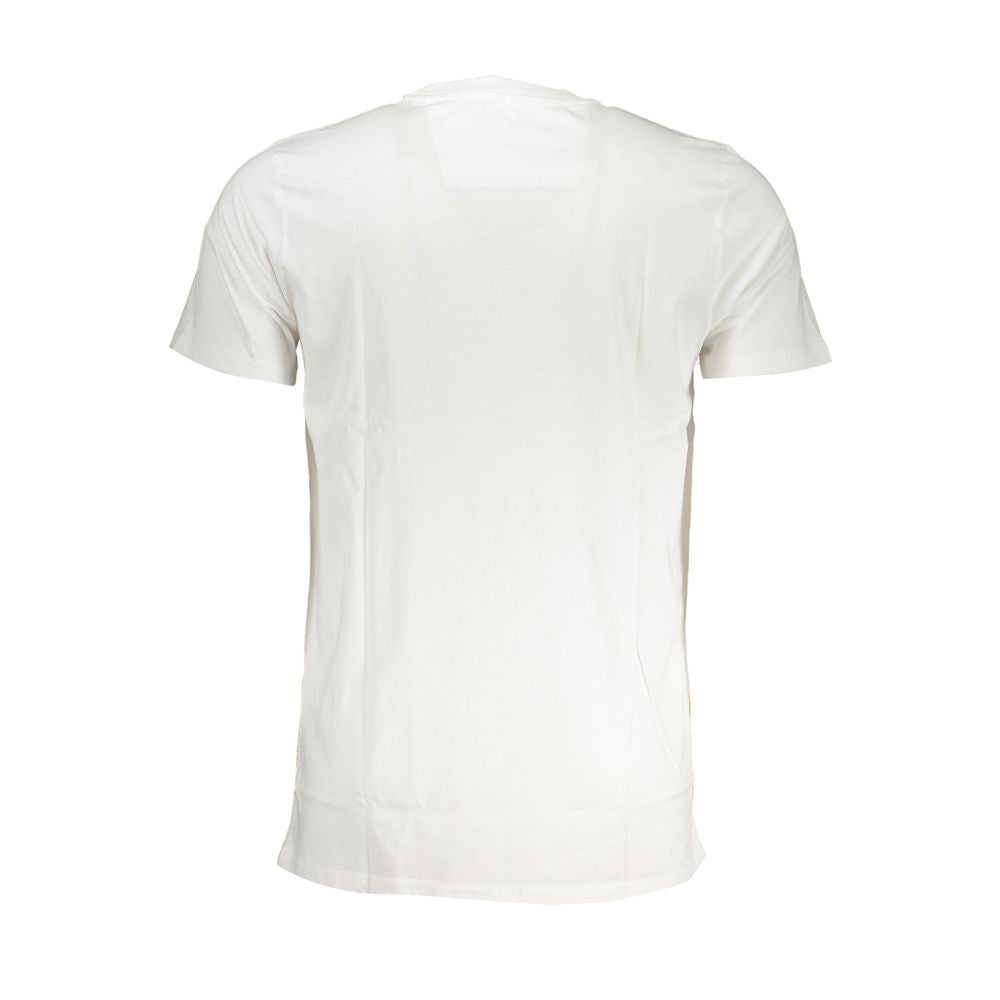 Cavalli Class White Cotton Men's T-Shirt | Regal Royce