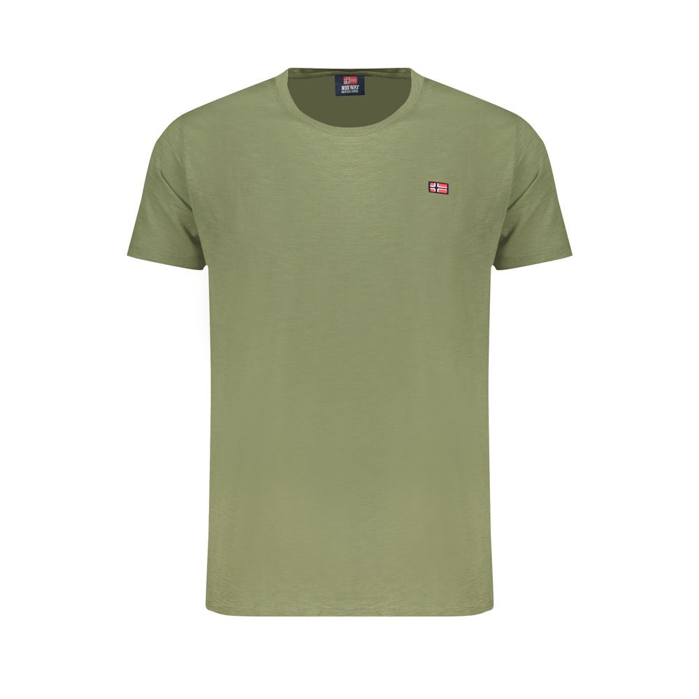 Norway 1963 Verde Cotton Men T-Shirt | Regal Royce