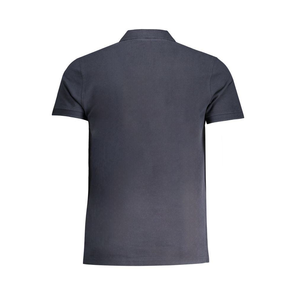 Cavalli Class Blu Cotton Men Polo | Regal Royce