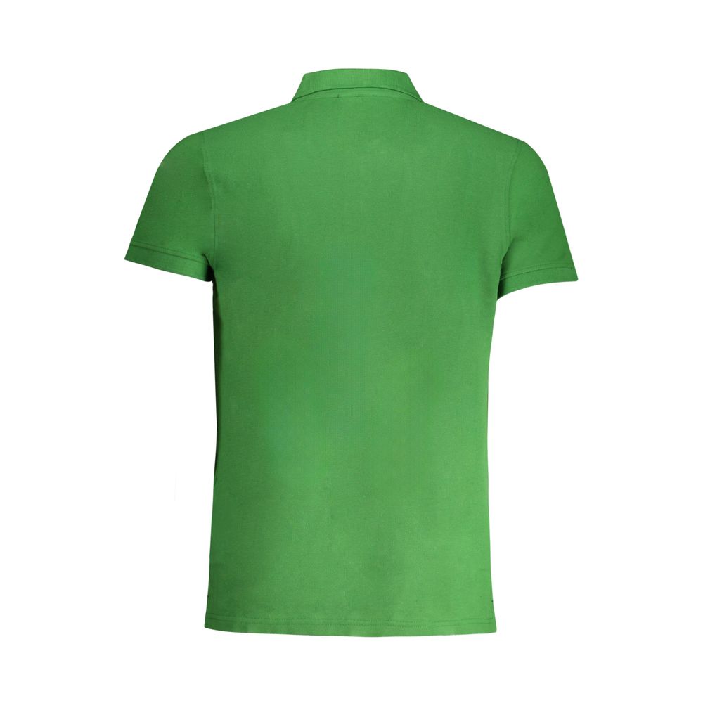 Cavalli Class Verde Cotton Men's Polo Shirt | Regal Royce