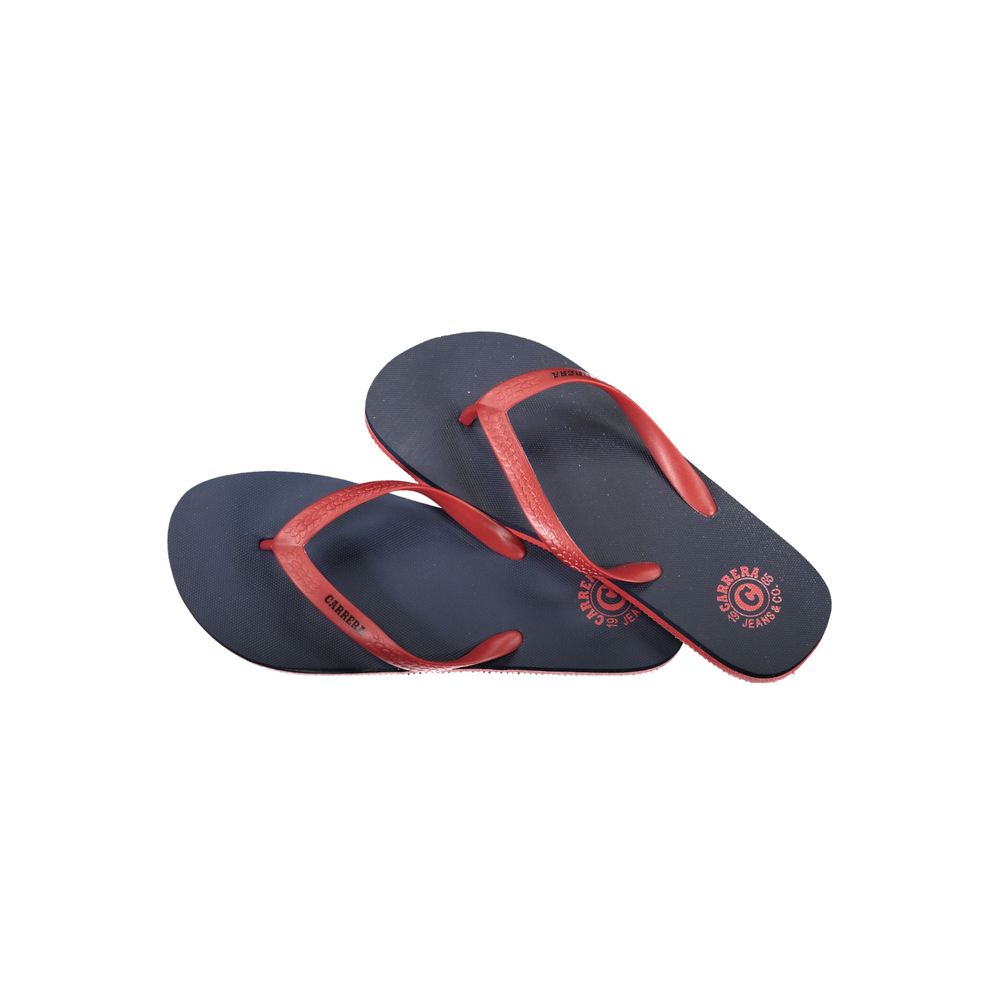 Carrera Blue Polyurethane Men's Slide | Regal Royce