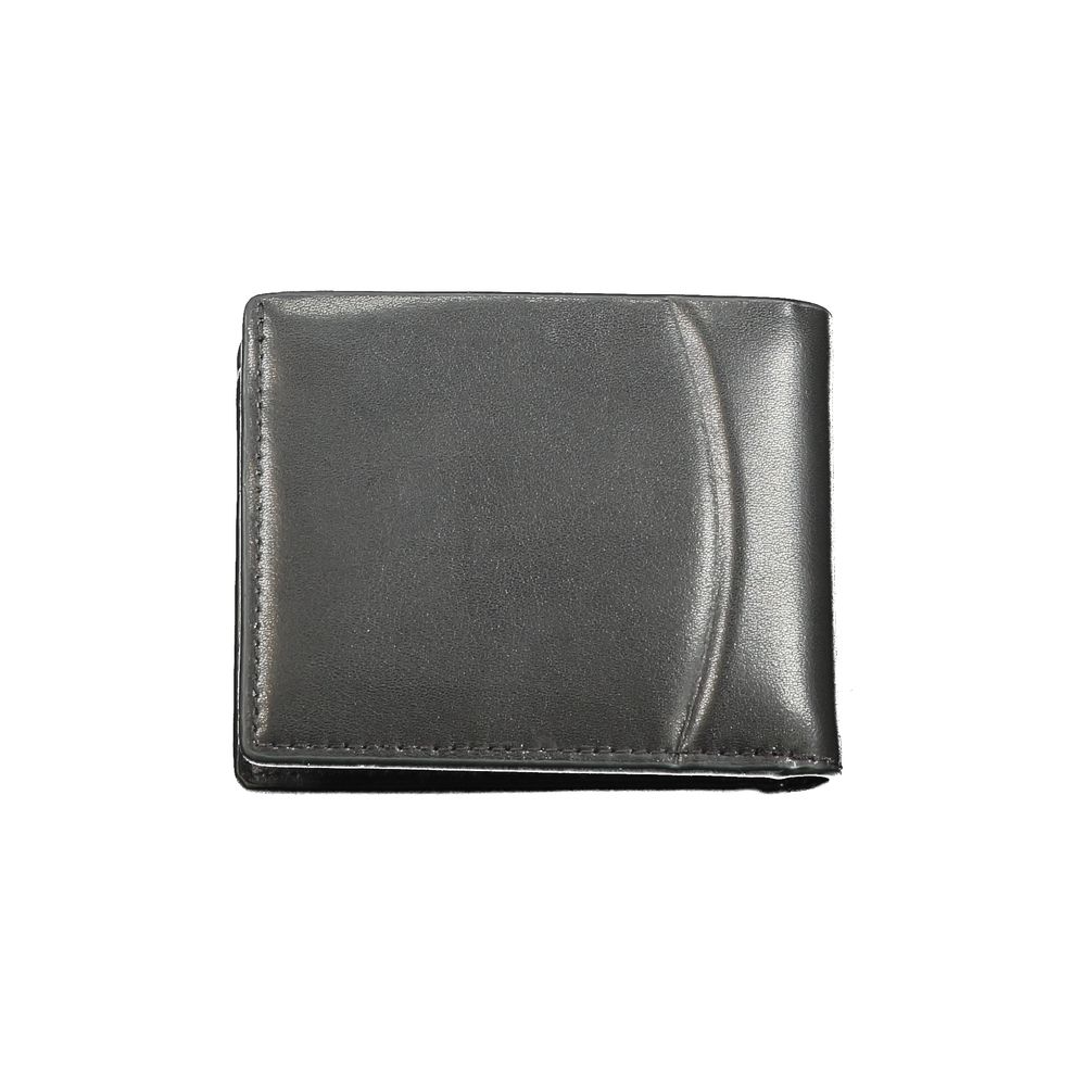 Calvin Klein Nero Leather Men Wallet | Regal Royce