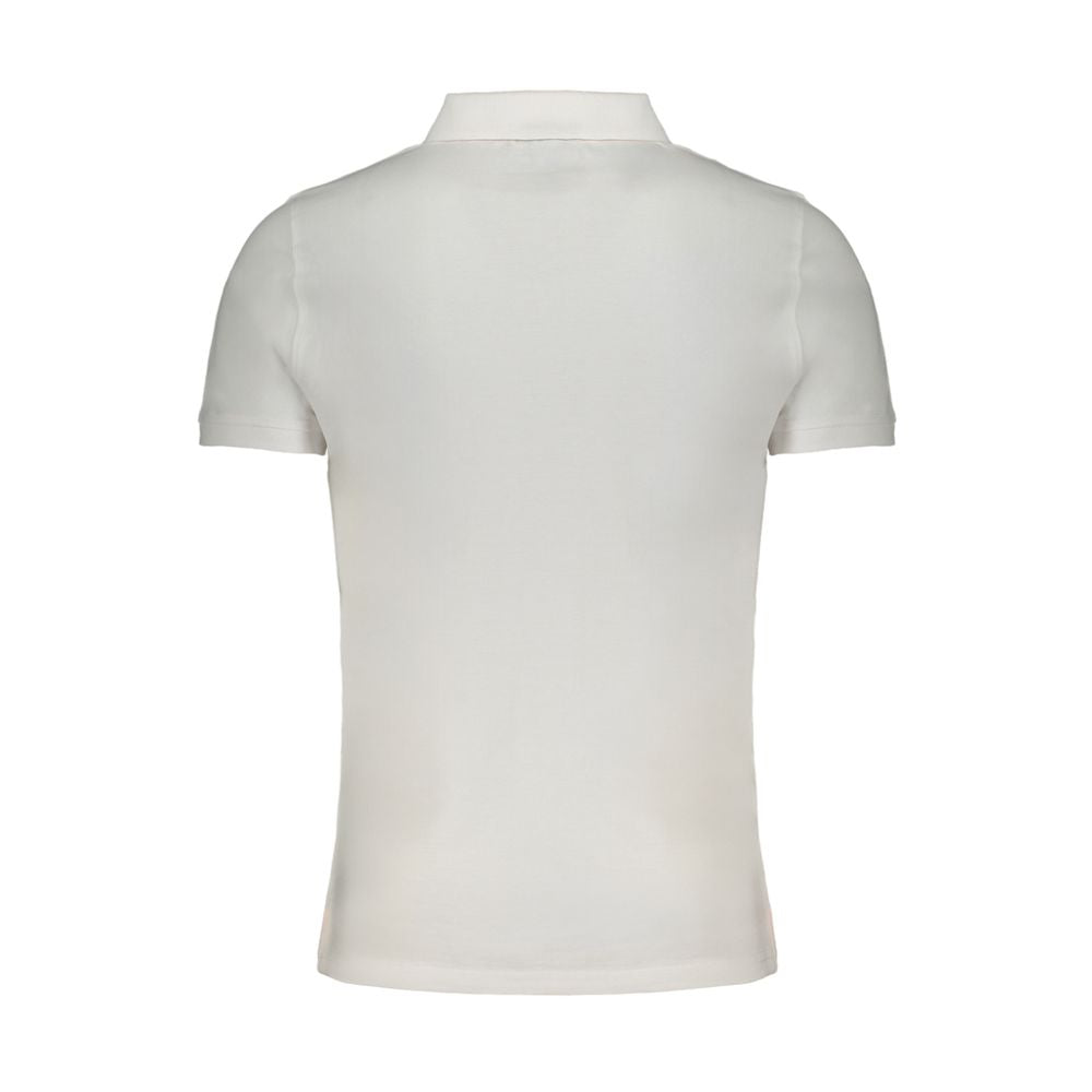Norway 1963 White Cotton Men Polo Shirt | Regal Royce