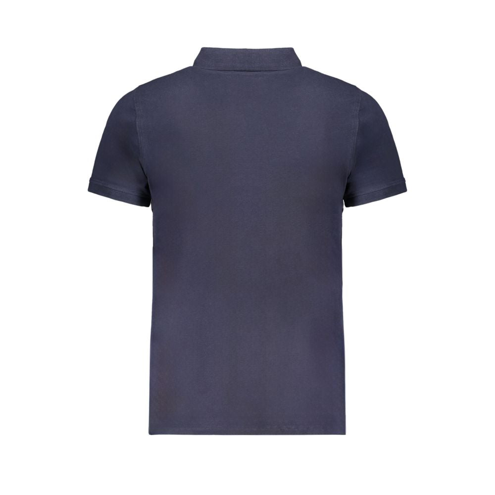 Norway 1963 Blue Cotton Polo Shirt | Regal Royce