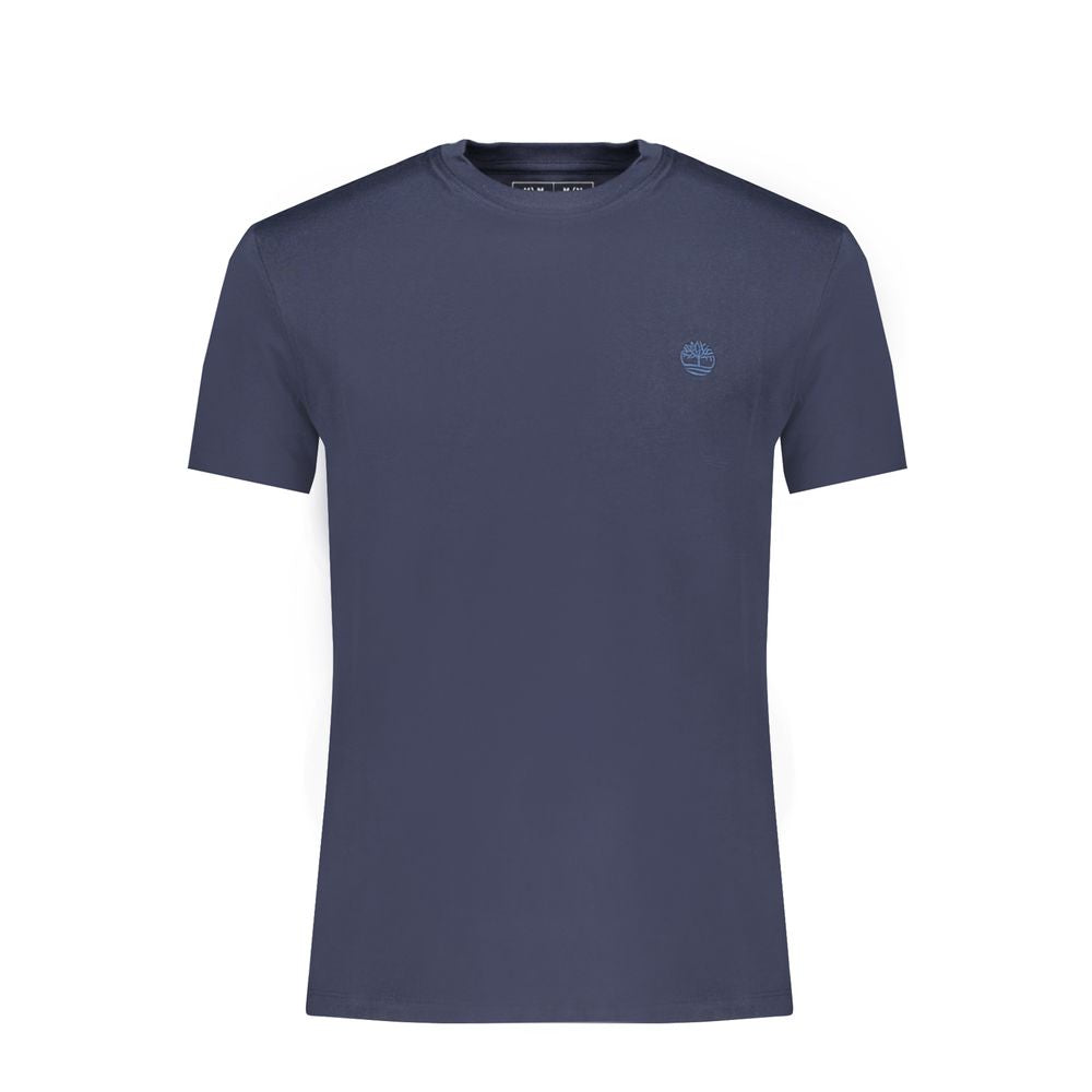 Timberland Blue Cotton Men's Slim-Fit T-Shirt | Regal Royce
