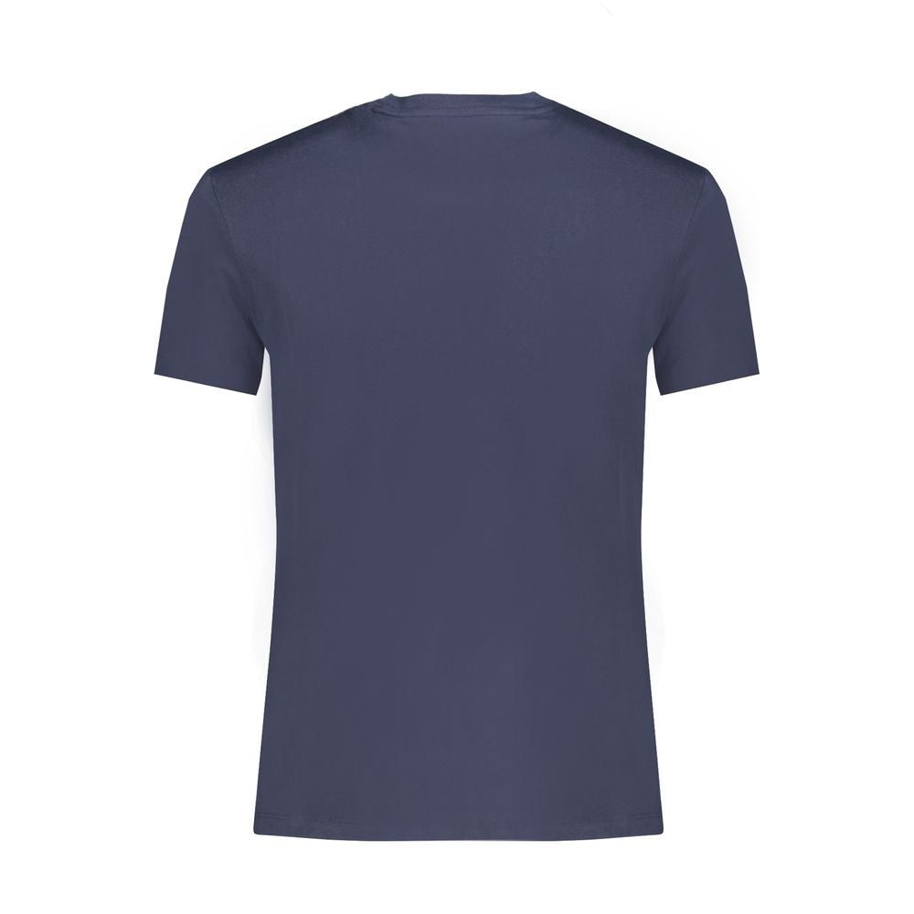 Timberland Blue Cotton Men's Slim-Fit T-Shirt | Regal Royce