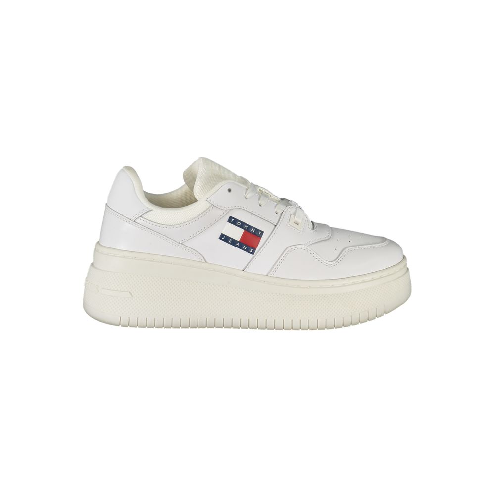 Tommy Hilfiger Bianco Leather Women Sneaker | Regal Royce