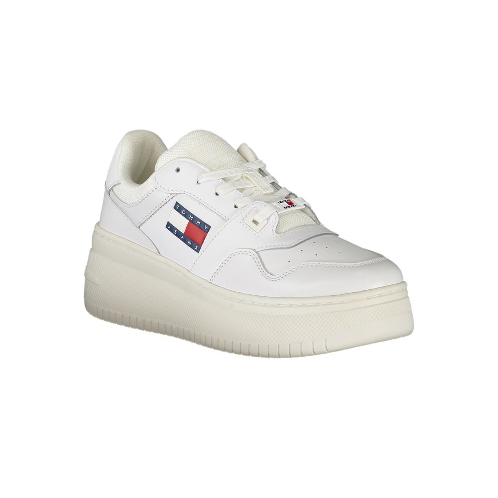 Tommy Hilfiger Bianco Leather Women Sneaker | Regal Royce