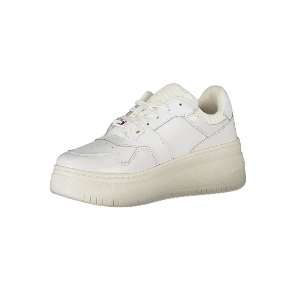 Tommy Hilfiger Bianco Leather Women Sneaker | Regal Royce