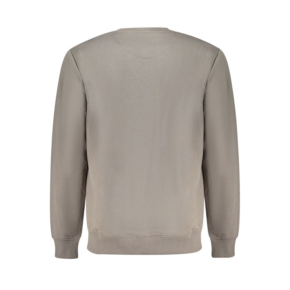 Lee Grigio Cotton Men Sweatshirt | Regal Royce