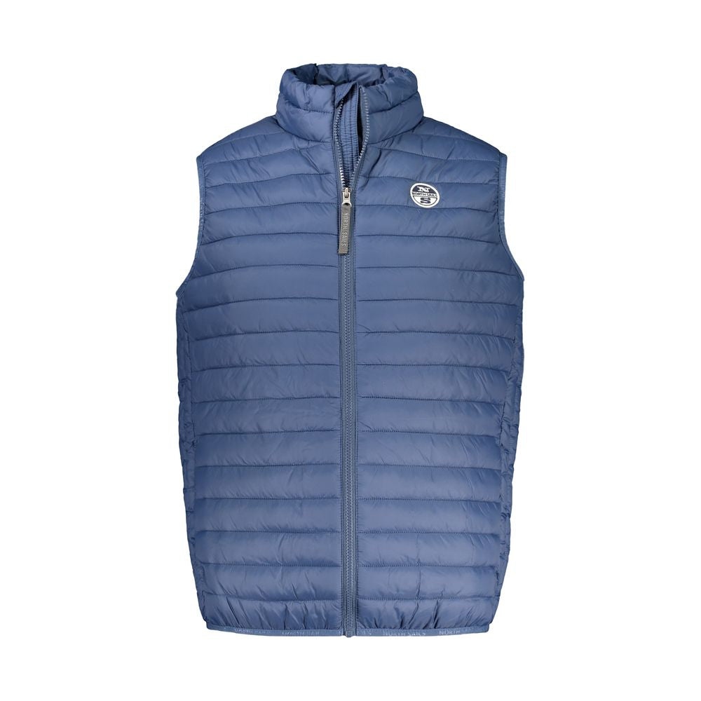 North Sails Blue Polyamide Men's Vest | Regal Royce
