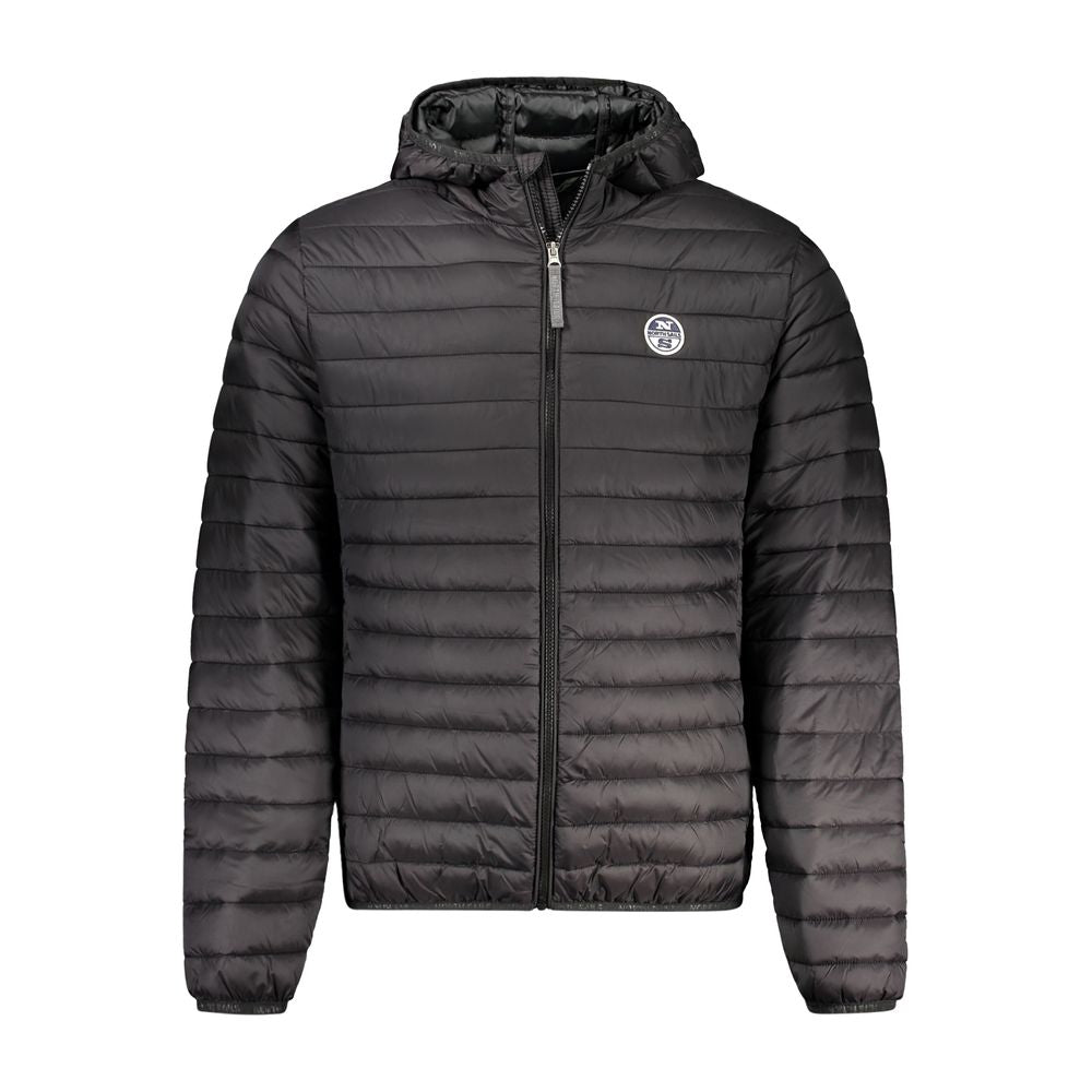 North Sails Nero Poliammide Mens Jacket | Regal Royce