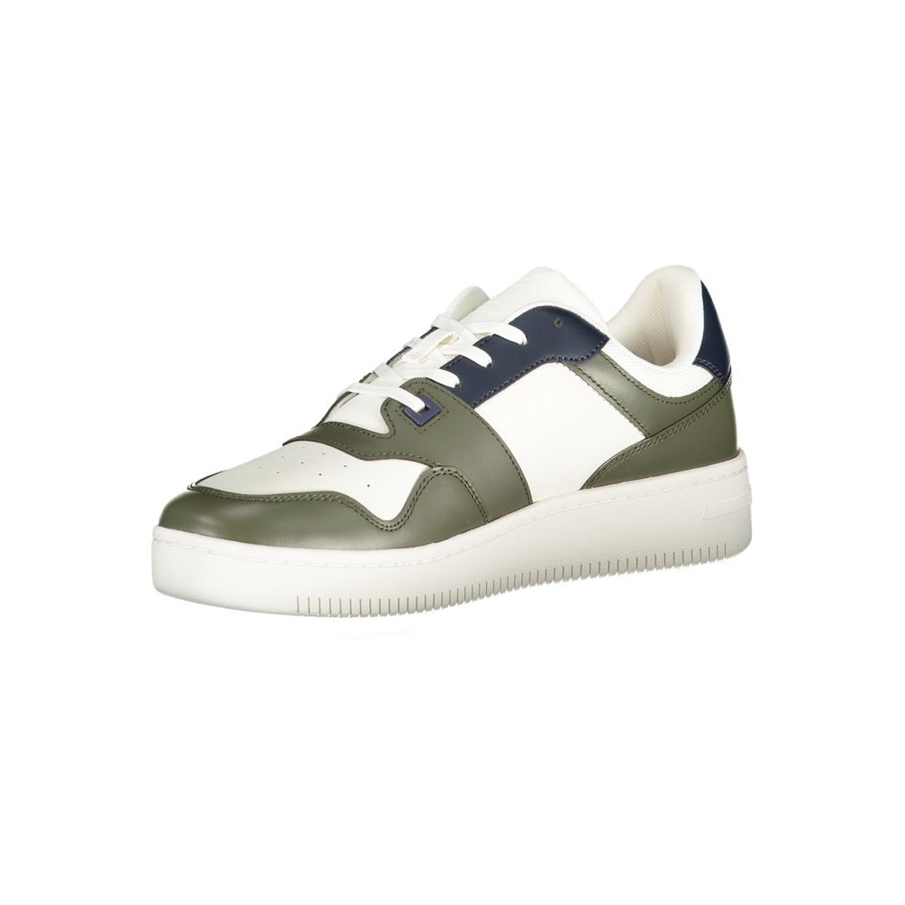 Tommy Hilfiger Verde Leather Men Sneaker | Regal Royce