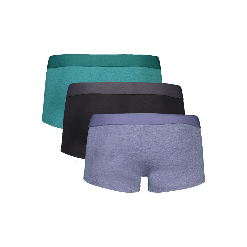 Bikkembergs Black Cotton Men Underwear | Regal Royce