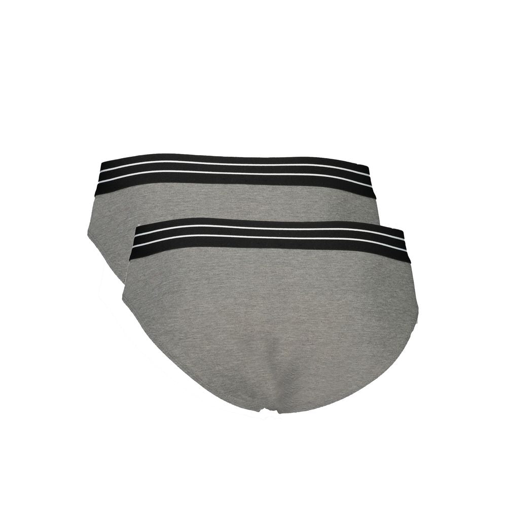 Cavalli Class Grigio Cotton Men's Underwear | Regal Royce