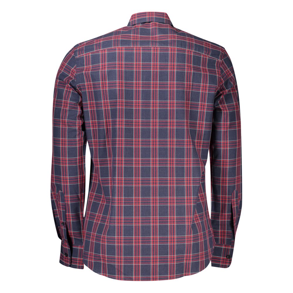 North Sails Blue Cotton Men's Shirt | Regal Royce