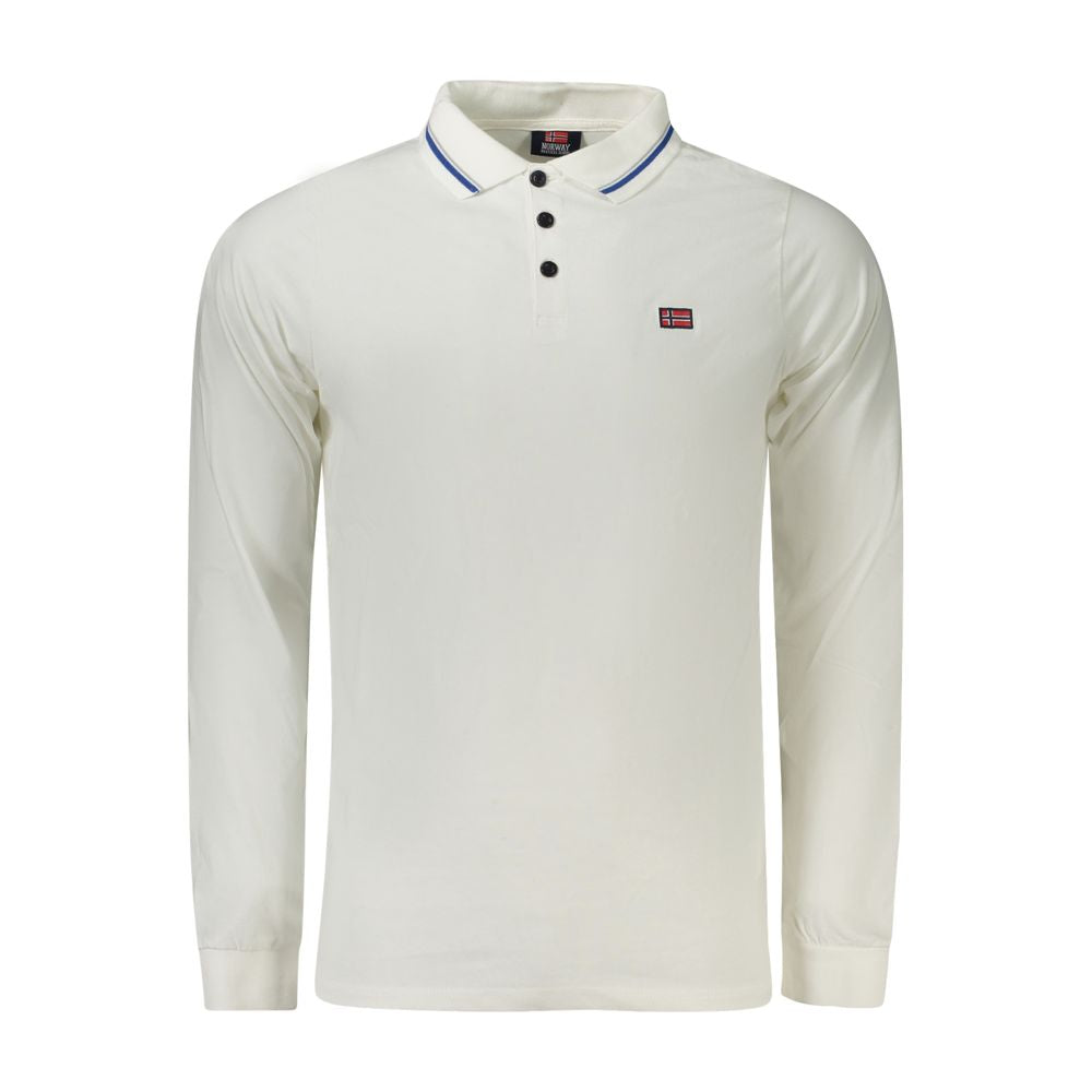 Norway 1963 Blue Polyamide Men's Sweater | Regal Royce