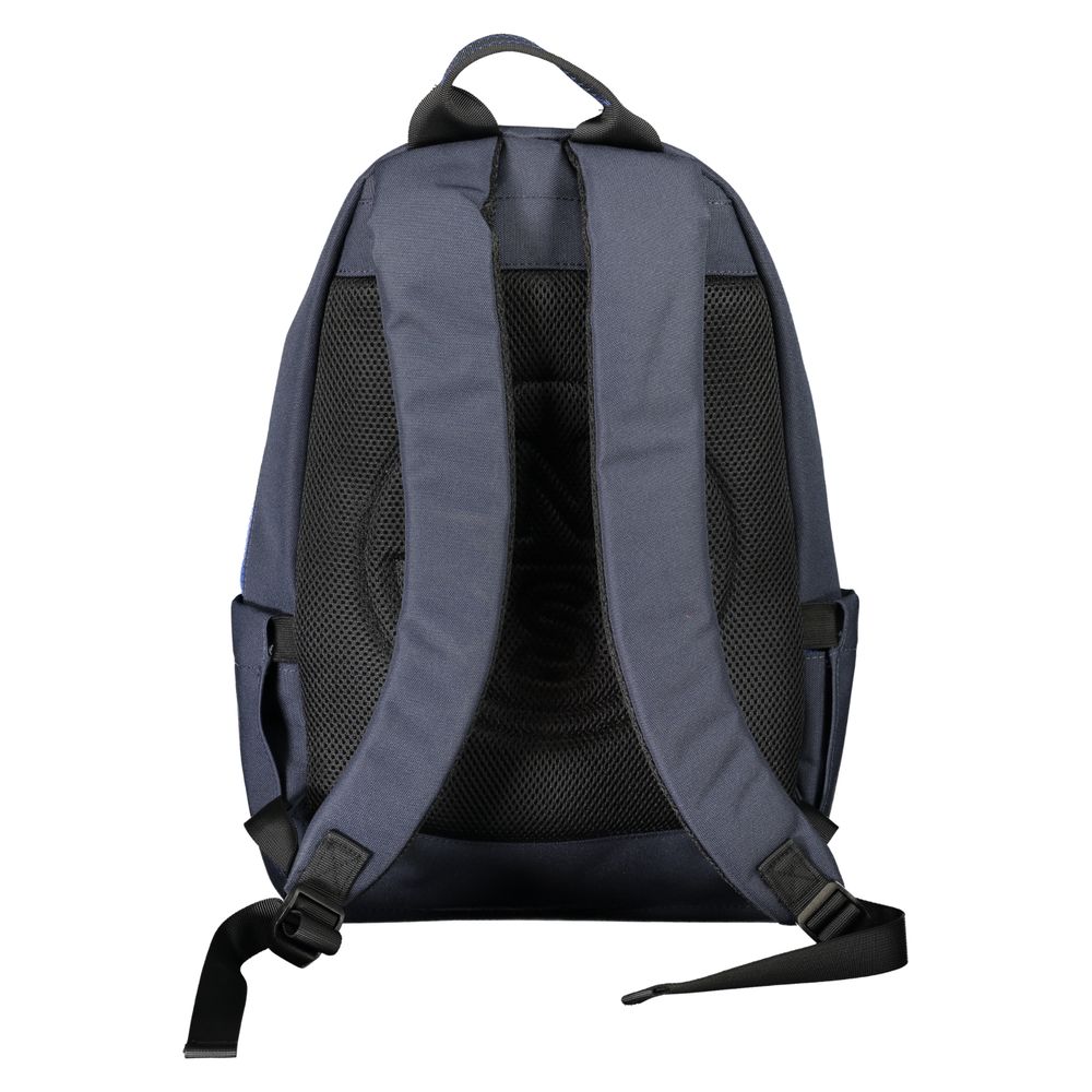 North Sails Blu Polyester Men Backpack | Regal Royce