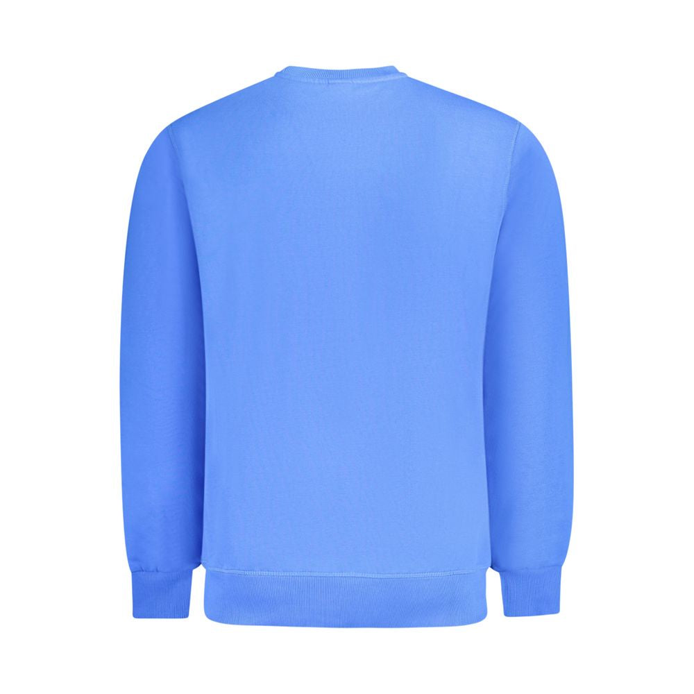 North Sails Blue Cotton Men's Sweatshirt | Regal Royce