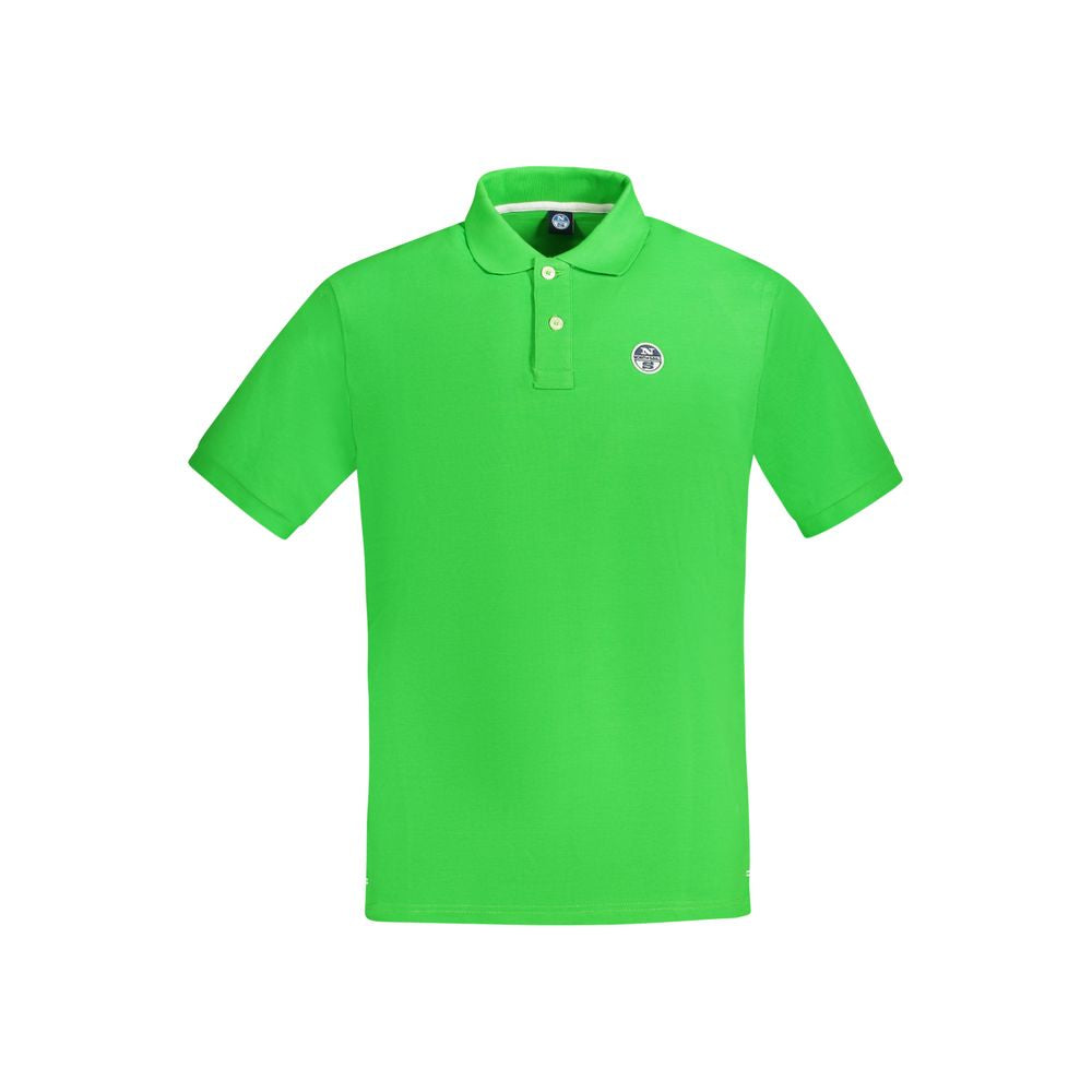 North Sails Verde Cotton Men Polo | Regal Royce