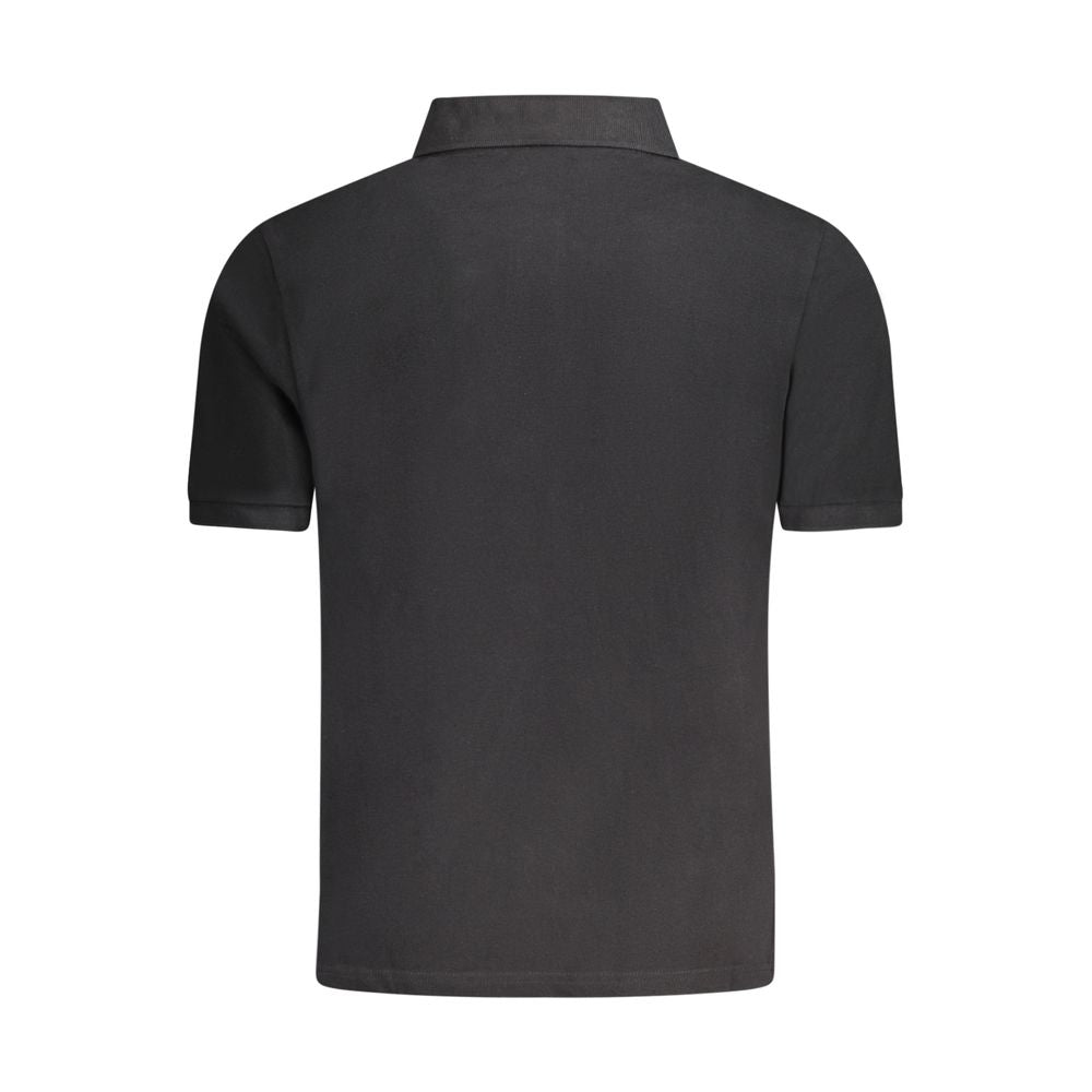 North Sails Black Cotton Men's Polo Shirt | Regal Royce