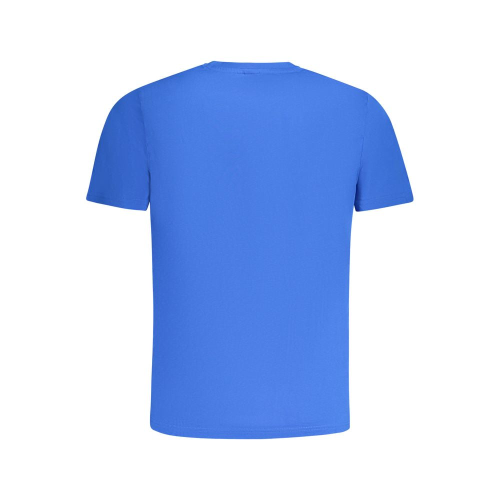 North Sails Blue Cotton Men's T-Shirt | Regal Royce